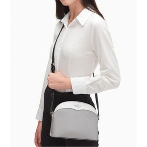 Kate Spade Payton Colorblock Dome Crossbody NWOT